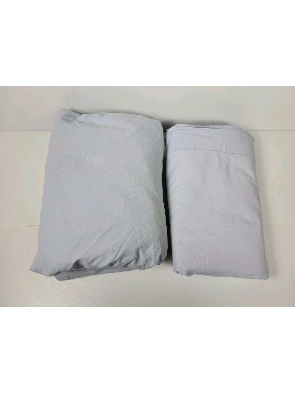 LL Bean Queen Purple Fitted & Flat Sheets